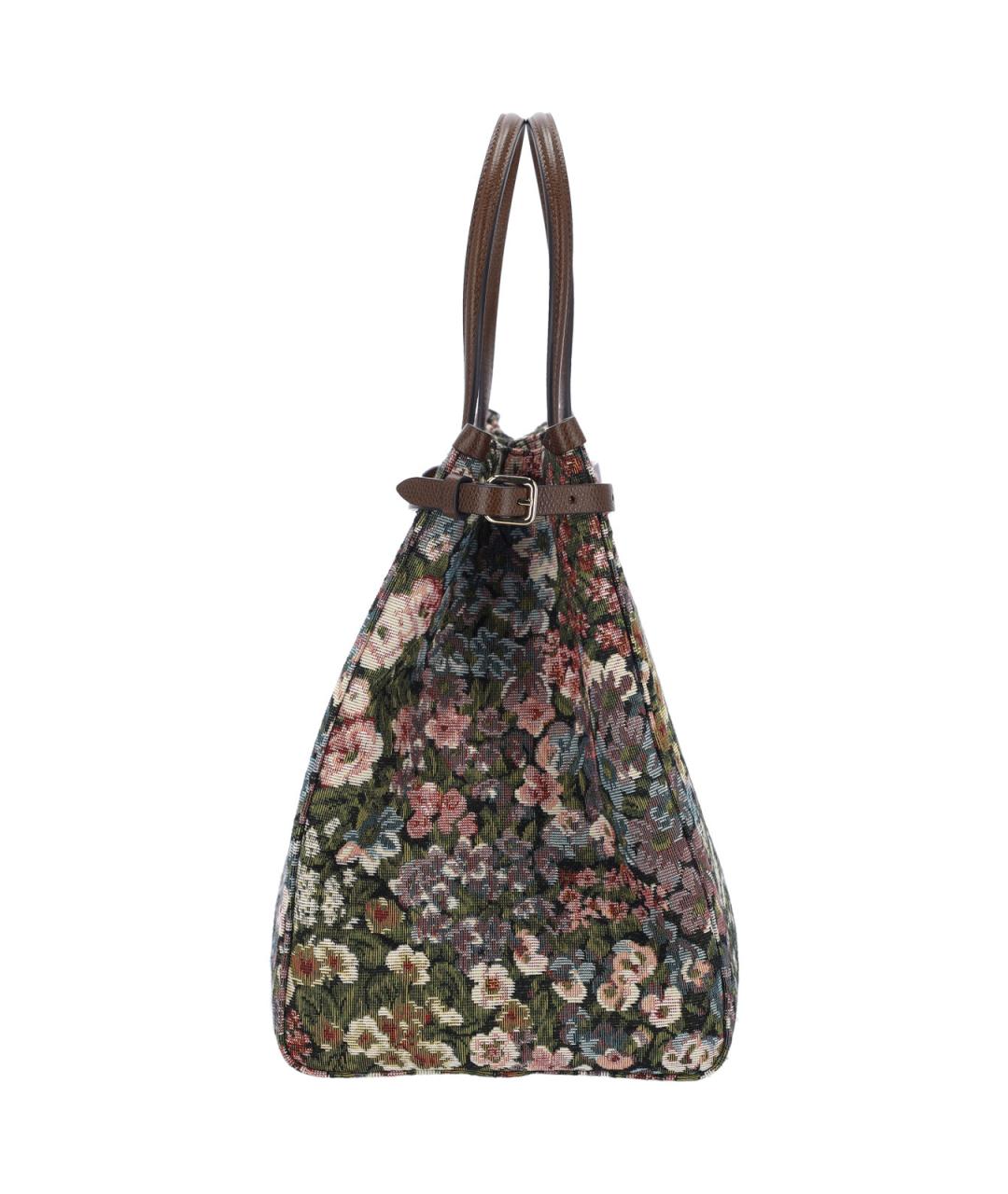 VALENTINO Мульти тканевая сумка тоут, фото 5