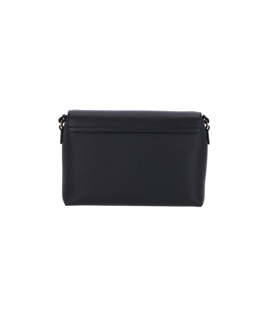 BURBERRY Черная кожаная сумка через плечо, фото 3