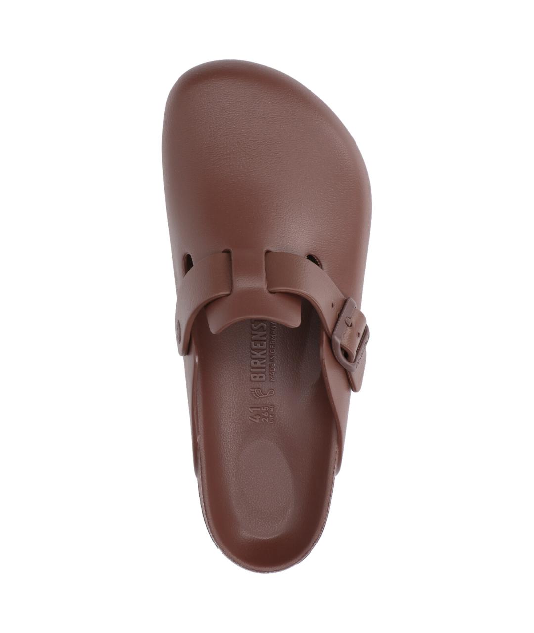 BIRKENSTOCK Коричневые синтетические сандалии, фото 5