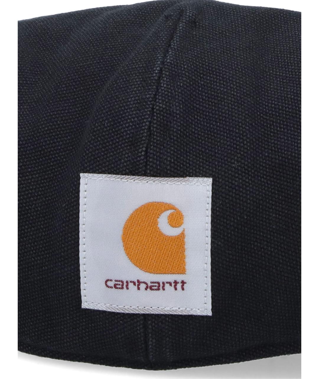 CARHARTT WIP Черная хлопковая кепка/бейсболка, фото 3