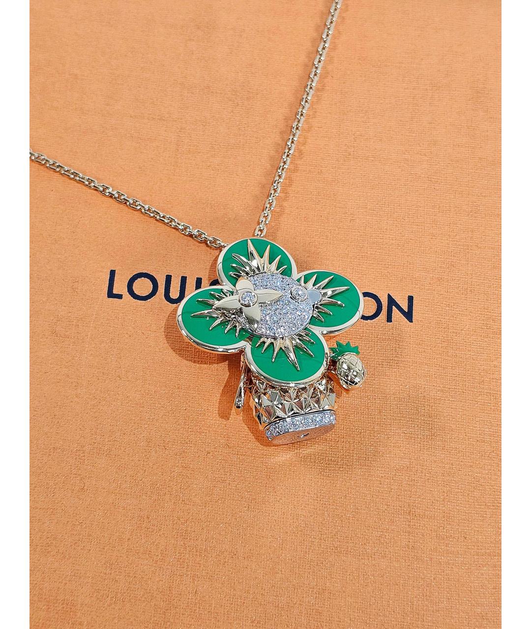 LOUIS VUITTON Золотое колье из желтого золота, фото 2