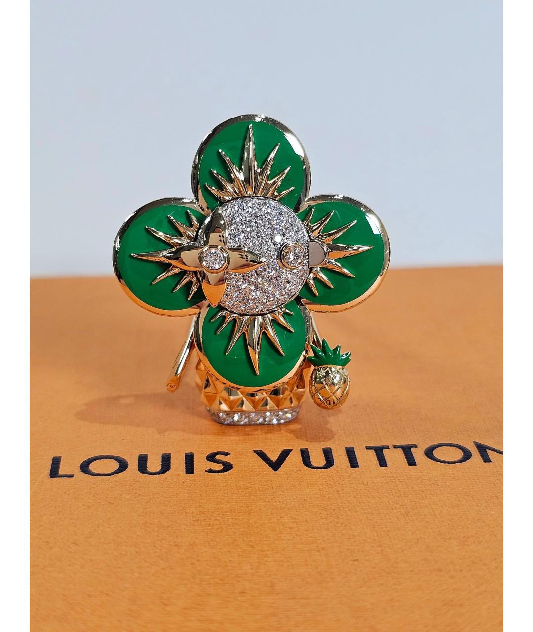 LOUIS VUITTON Золотое колье из желтого золота, фото 3