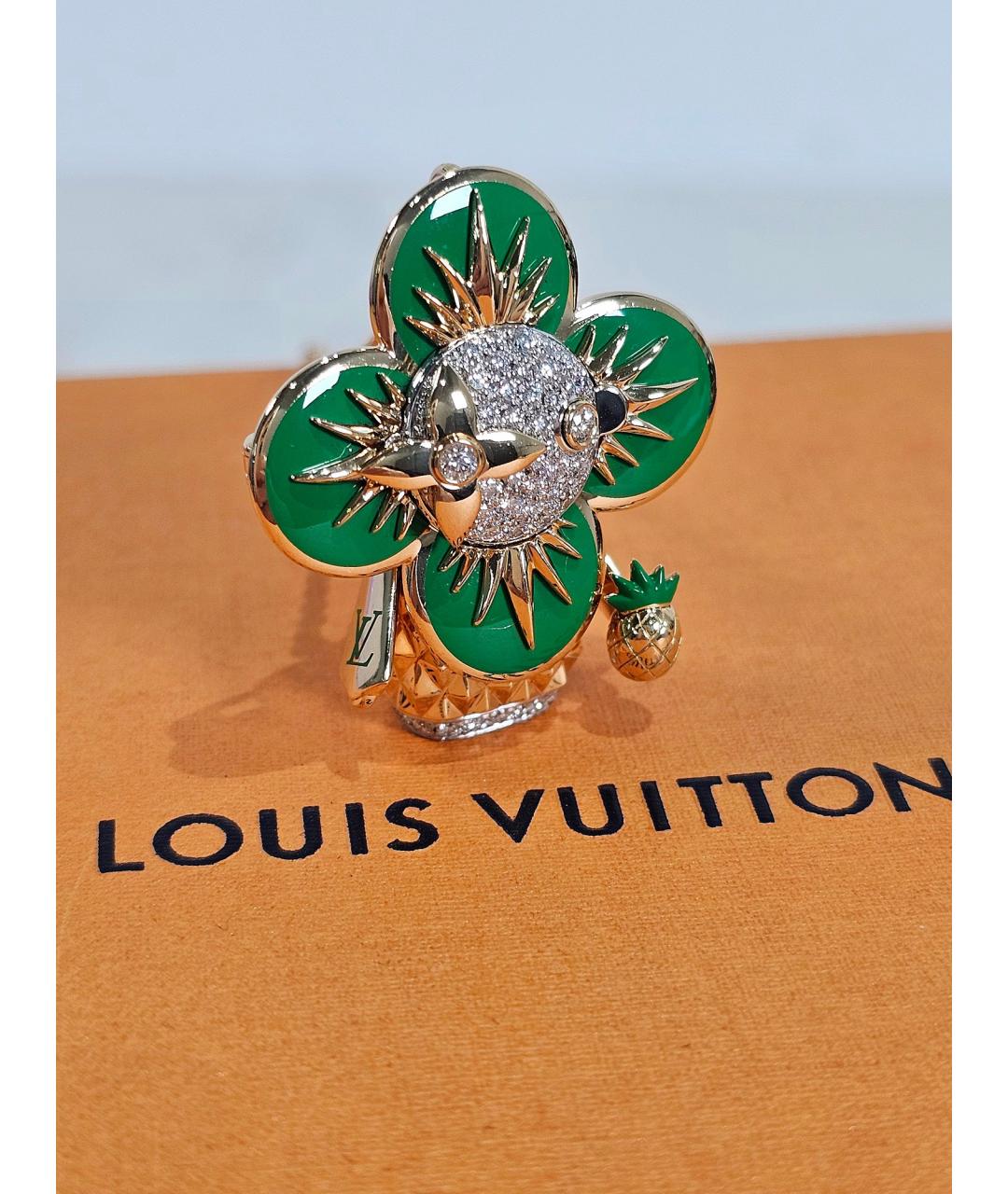 LOUIS VUITTON Золотое колье из желтого золота, фото 5