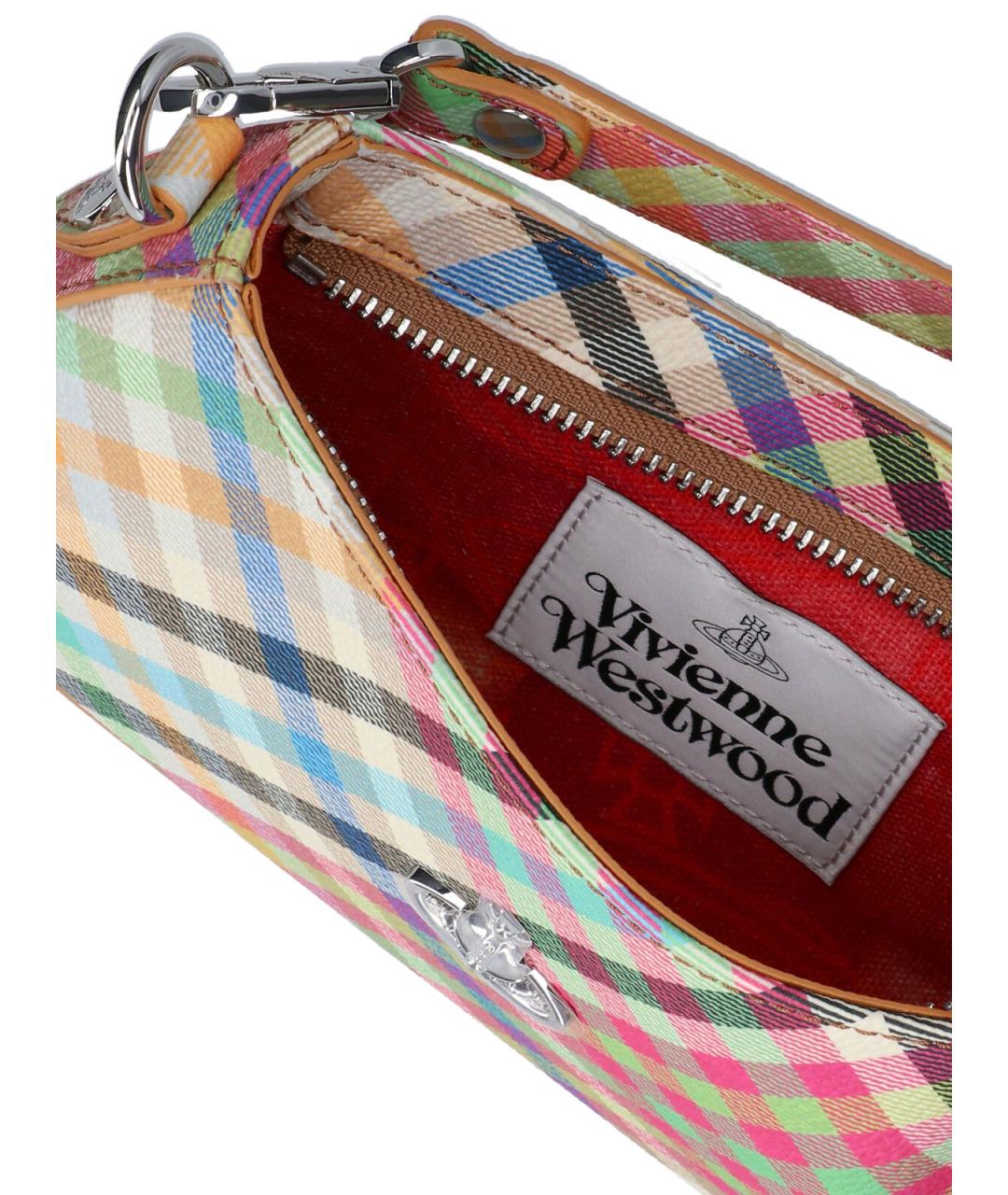VIVIENNE WESTWOOD Мульти сумка через плечо из искусственной кожи, фото 4