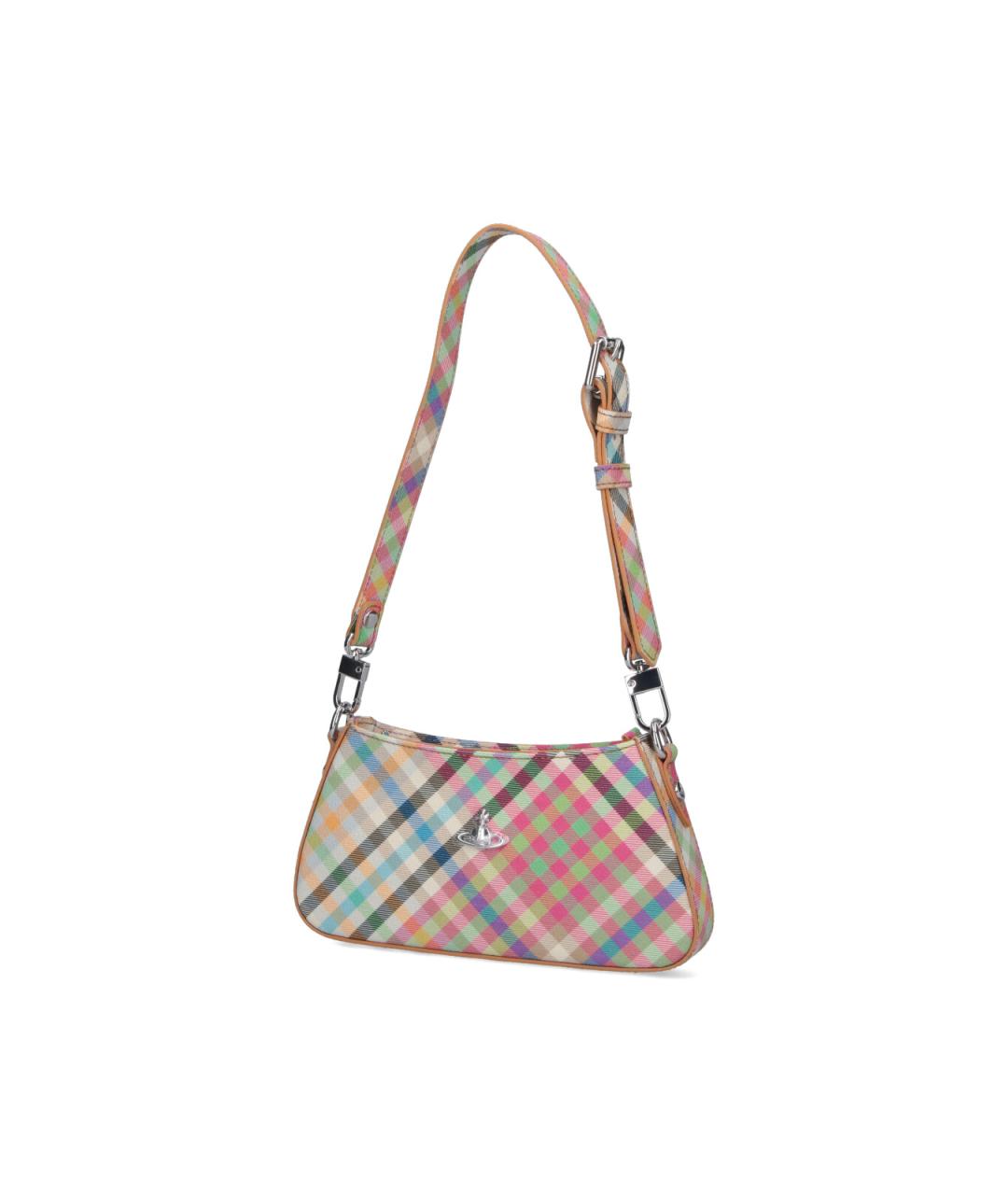 VIVIENNE WESTWOOD Мульти сумка через плечо из искусственной кожи, фото 2