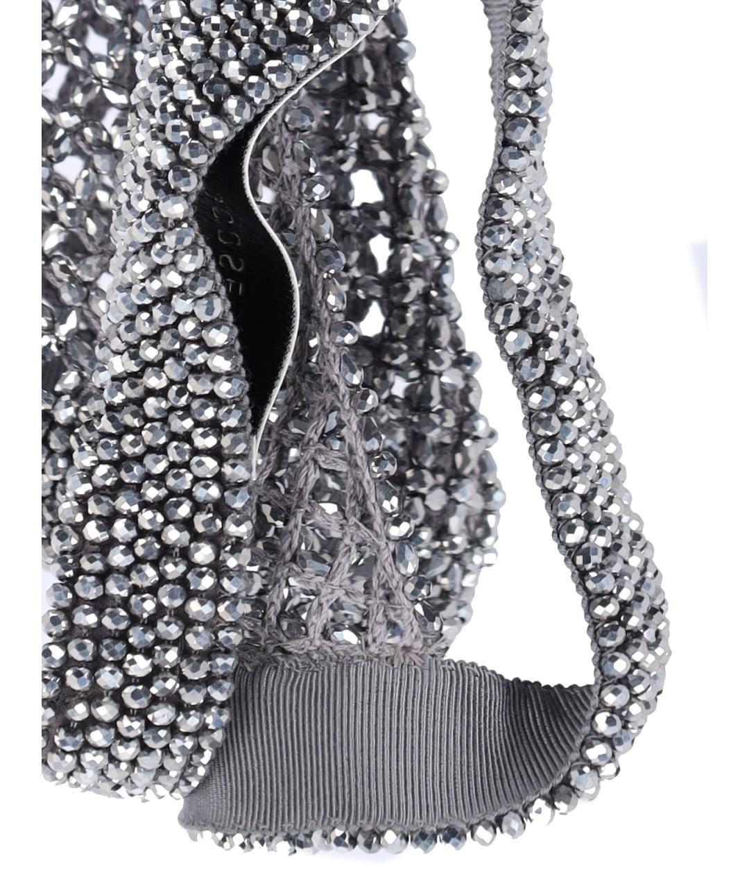 GOLDEN GOOSE DELUXE BRAND Серебрянный бюстгалтеры, фото 4