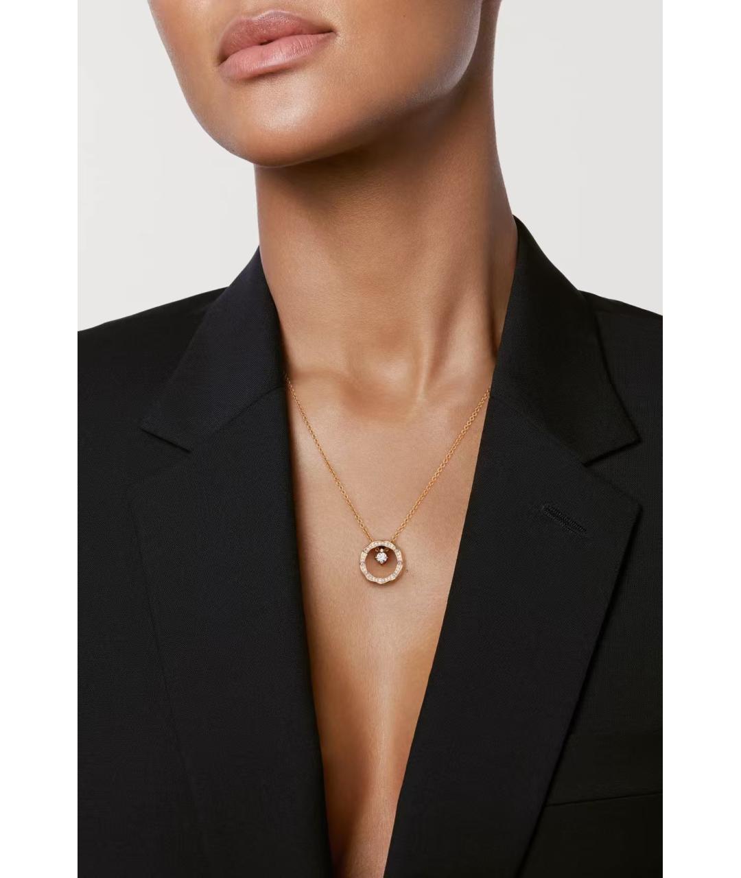 CHANEL Золотое колье из розового золота, фото 4