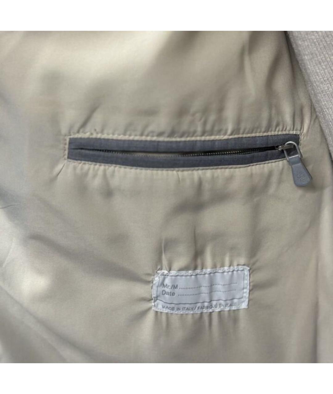 ELEVENTY Темно-синий кашемировый пуховик, фото 3