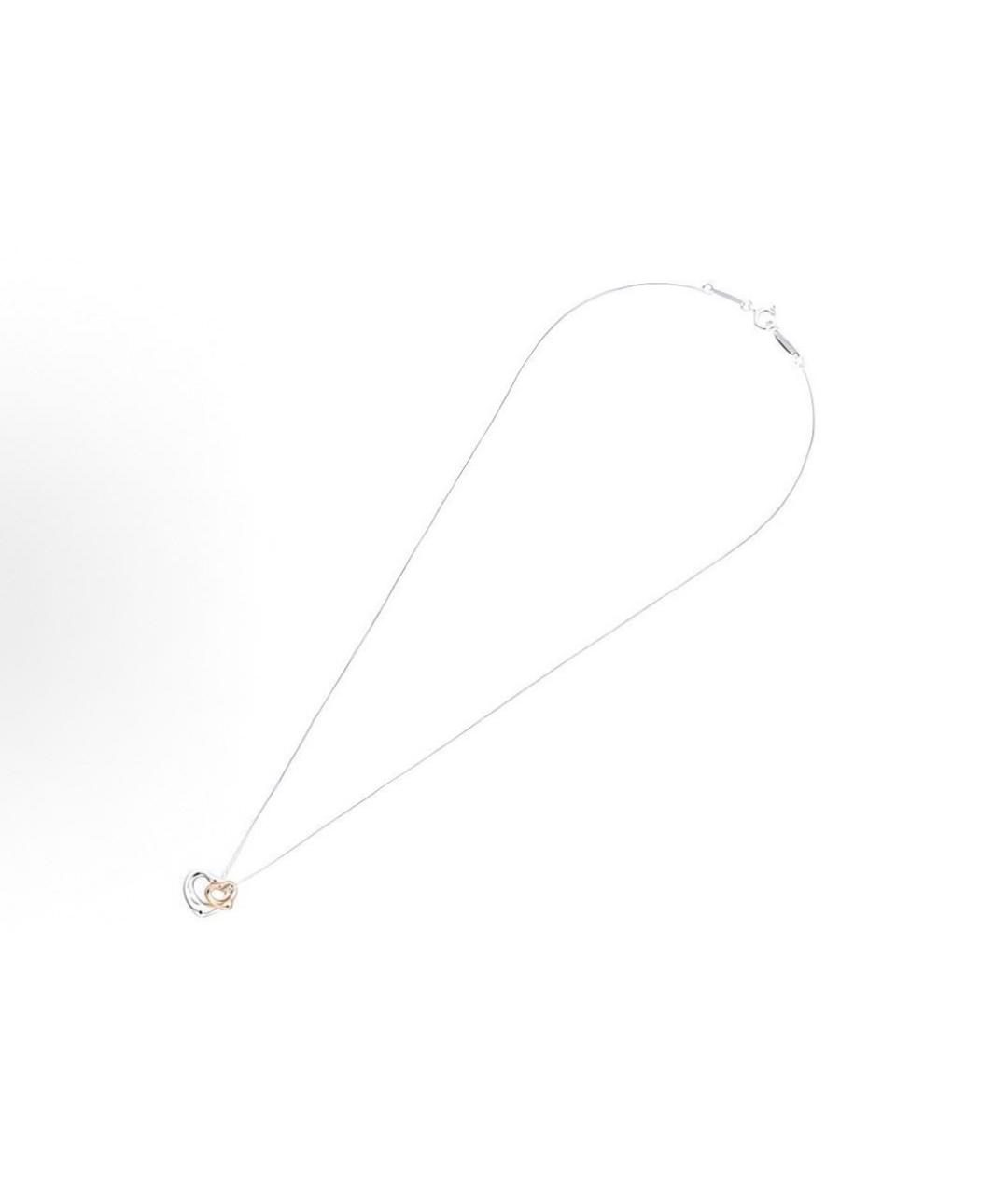 TIFFANY&CO Серебряная подвеска из розового золота, фото 3