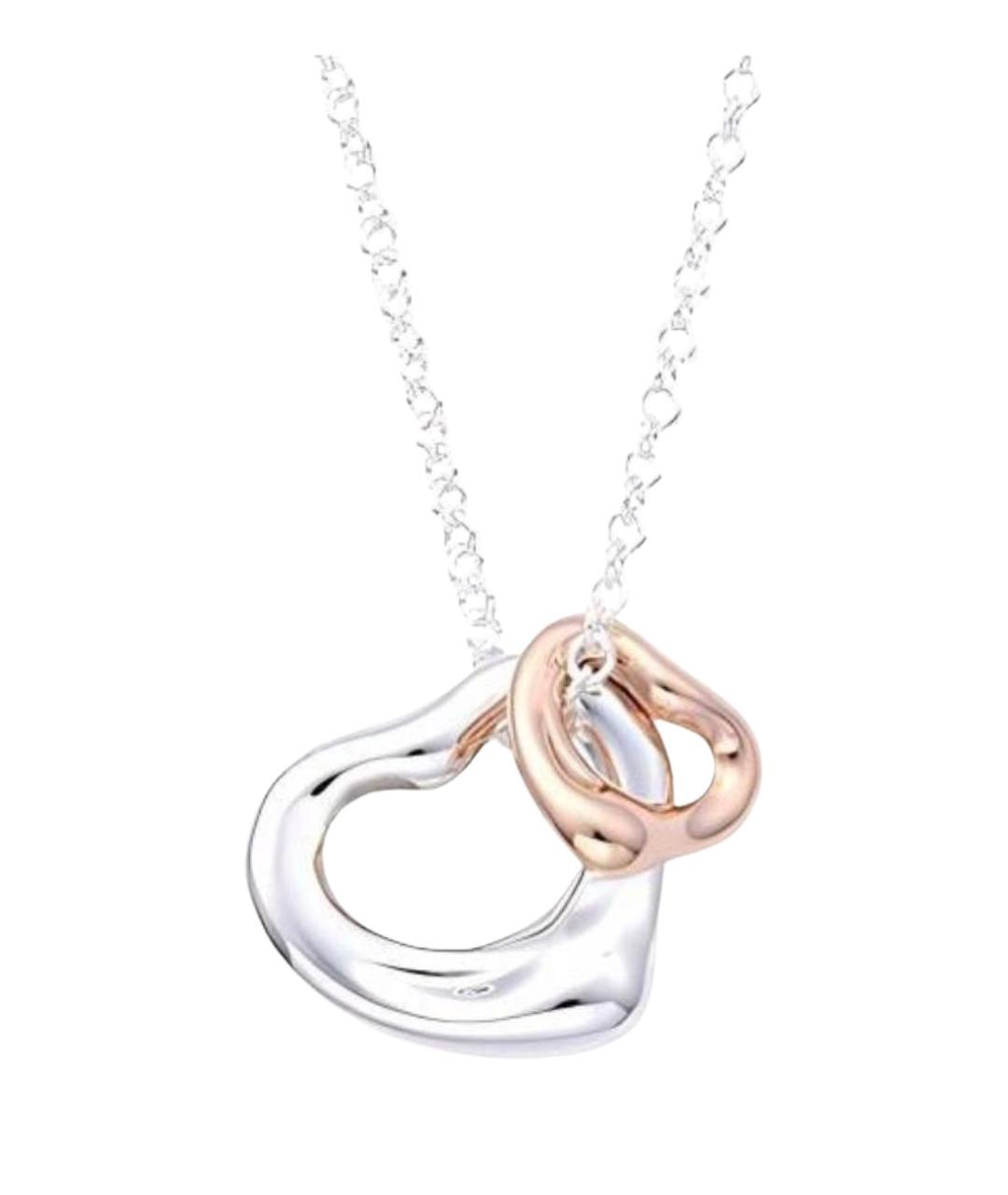 TIFFANY&CO Серебряная подвеска из розового золота, фото 1