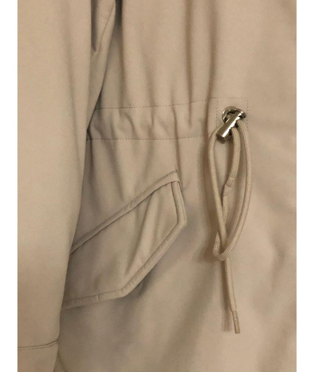 12 STOREEZ Бежевый полиэстеровый пуховик, фото 8