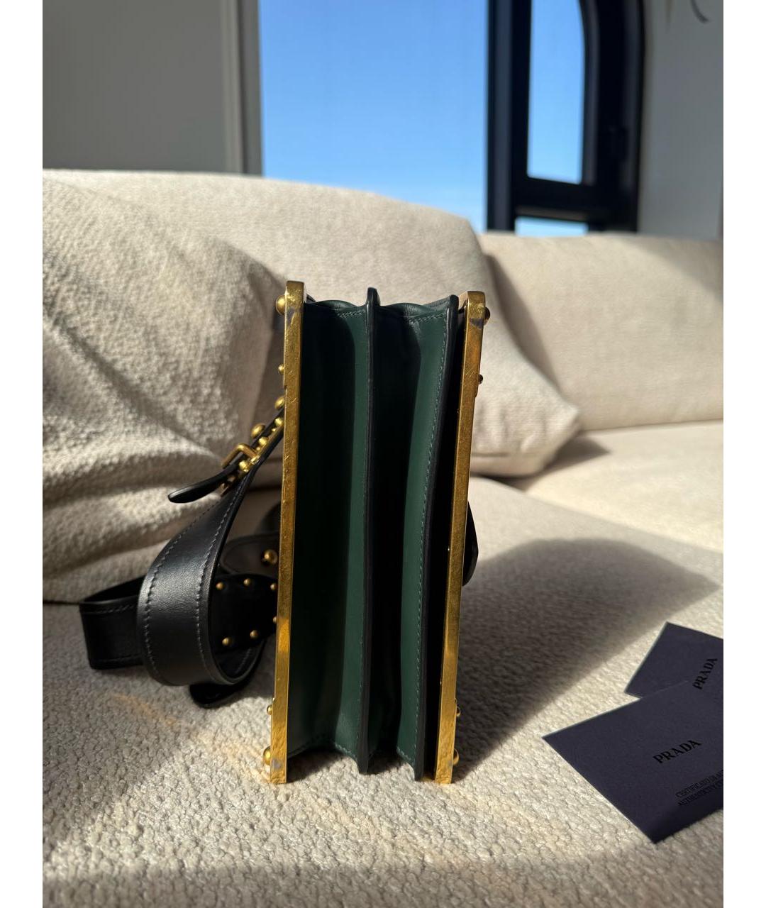 PRADA Мульти кожаная сумка тоут, фото 6