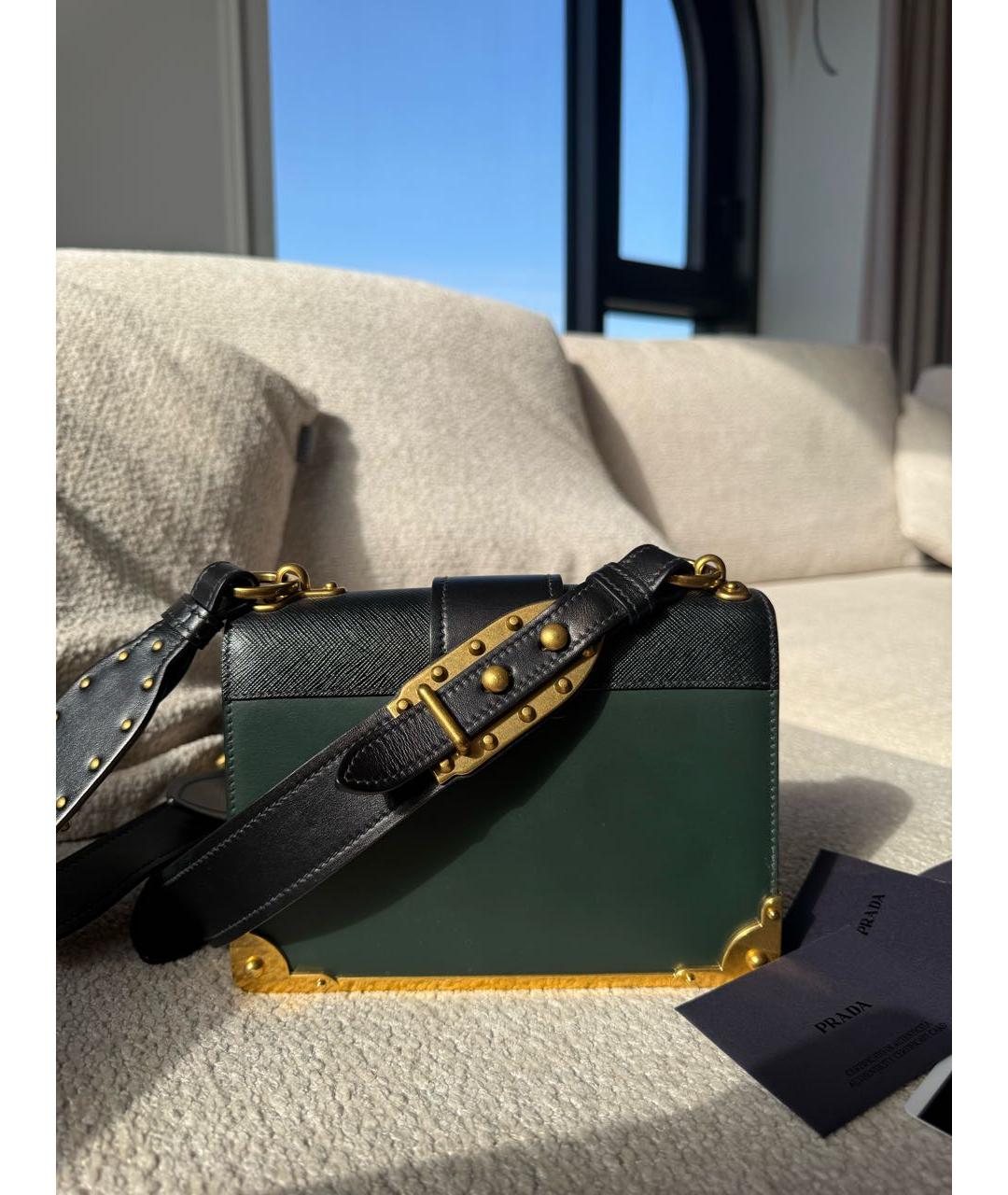 PRADA Мульти кожаная сумка тоут, фото 3