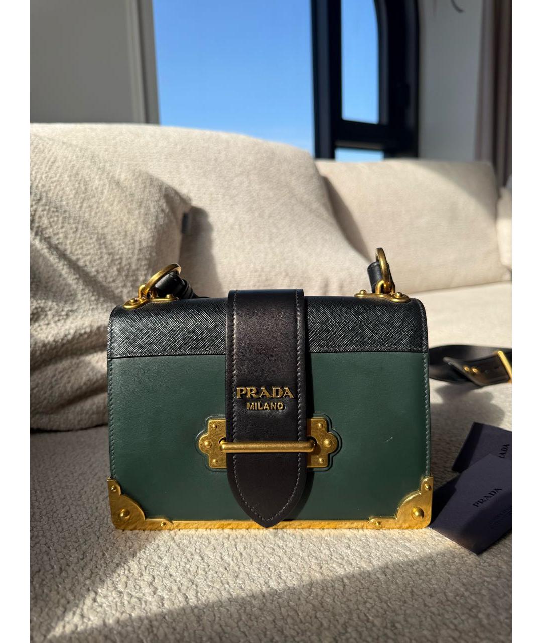 PRADA Мульти кожаная сумка тоут, фото 2