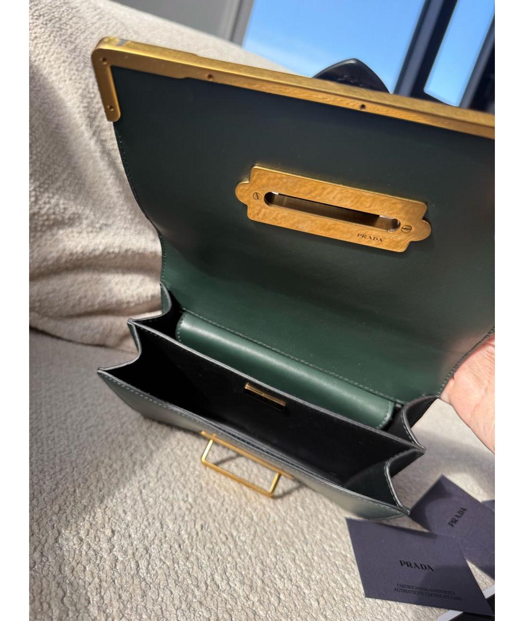 PRADA Мульти кожаная сумка тоут, фото 7