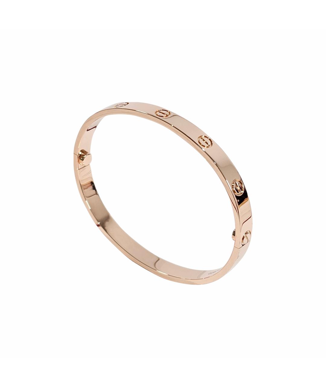 CARTIER Золотой браслет из розового золота, фото 1