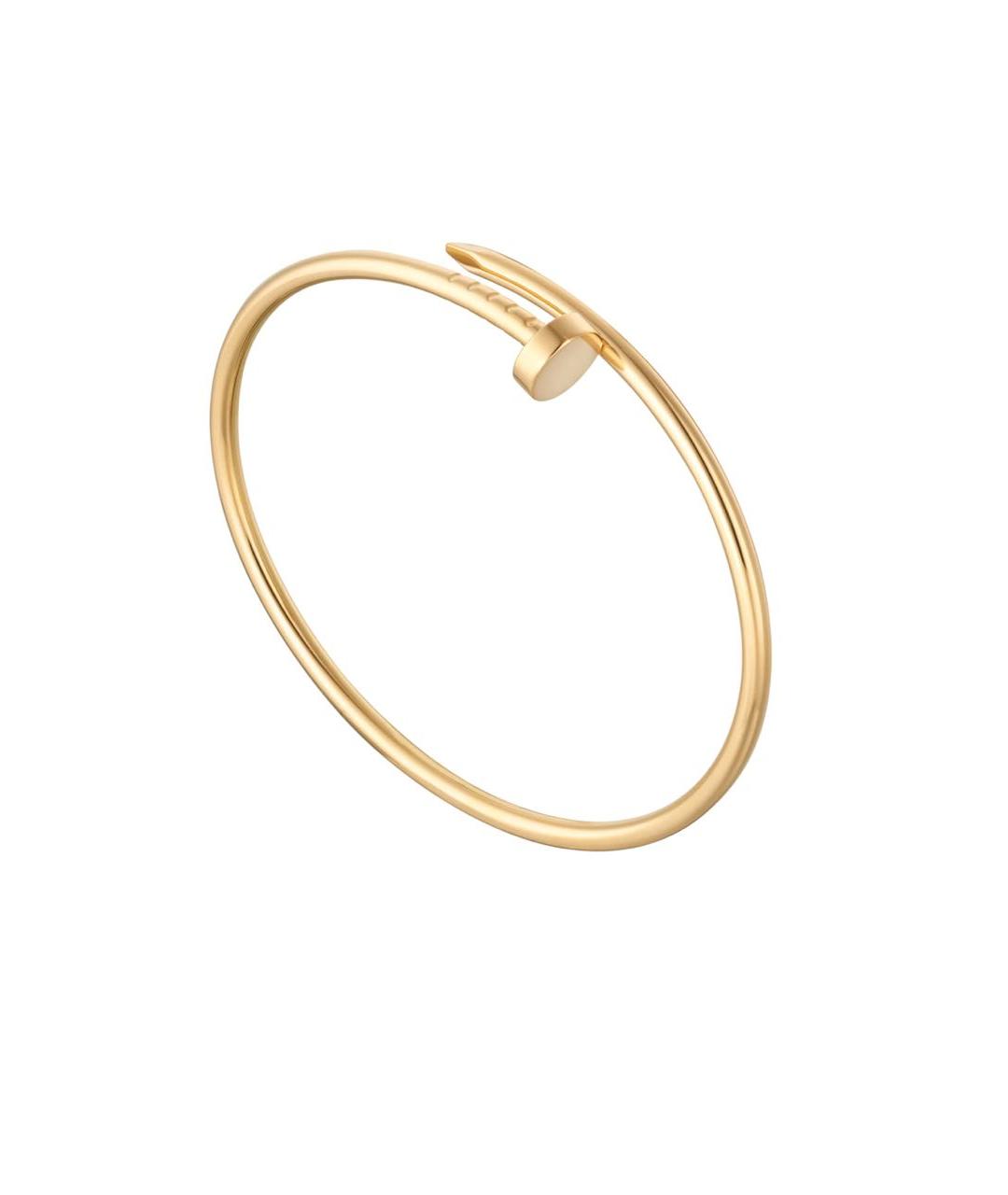 CARTIER Золотой браслет из желтого золота, фото 1