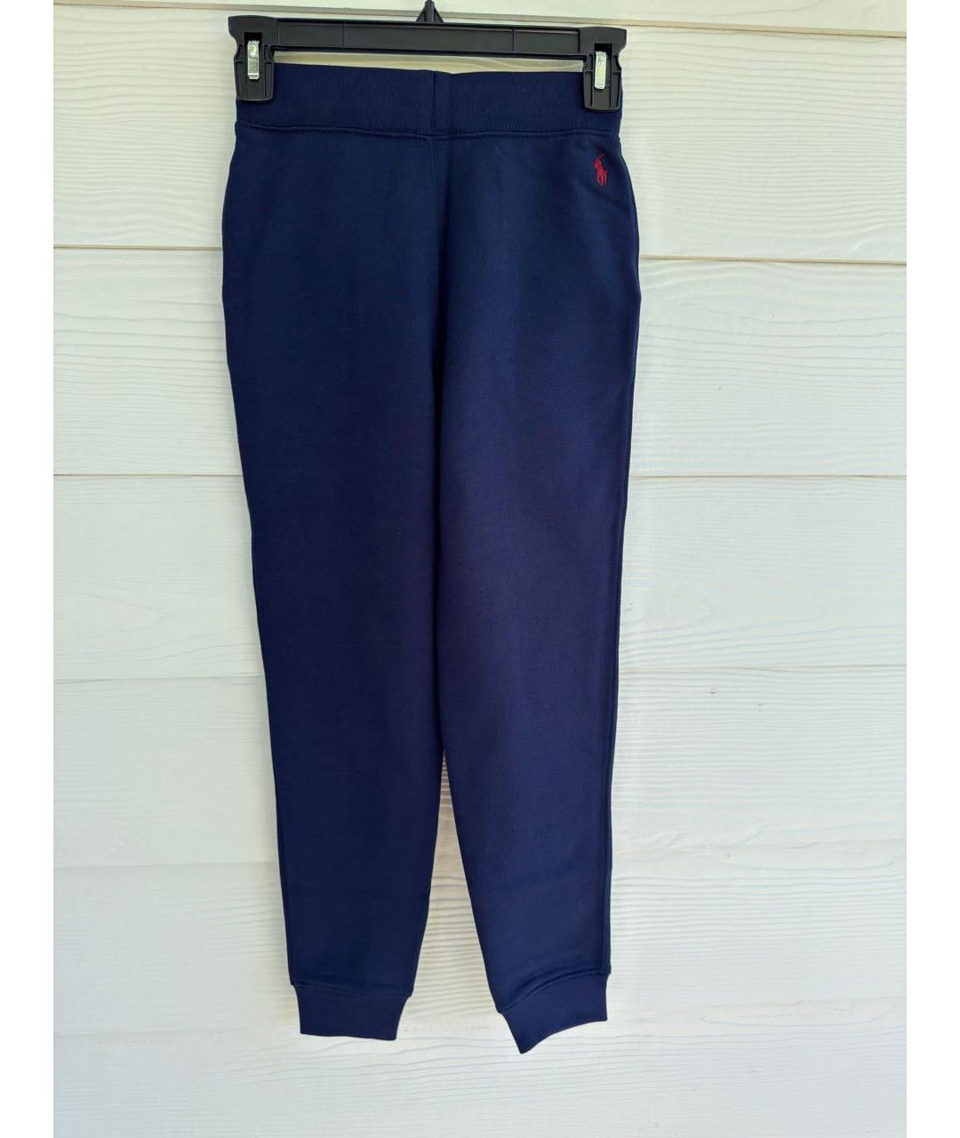 POLO RALPH LAUREN Темно-синие хлопковые брюки и шорты, фото 5