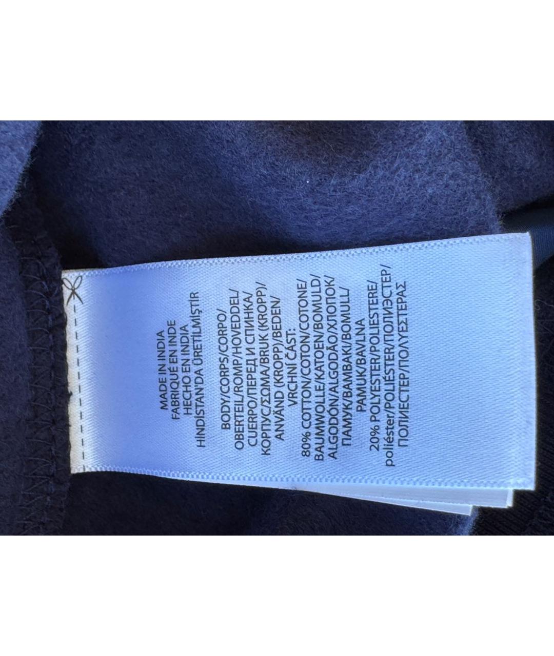 POLO RALPH LAUREN Темно-синие хлопковые брюки и шорты, фото 7