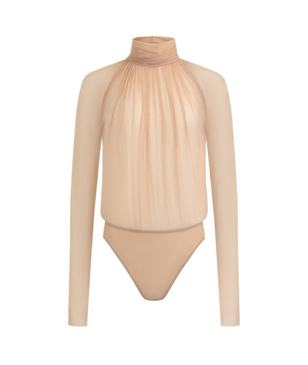 AUTENTIMENTS Бежевое боди, фото 6