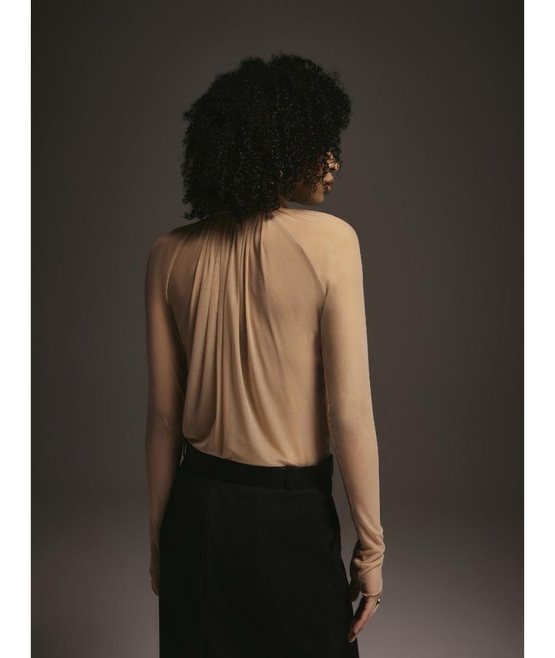 AUTENTIMENTS Бежевое боди, фото 5