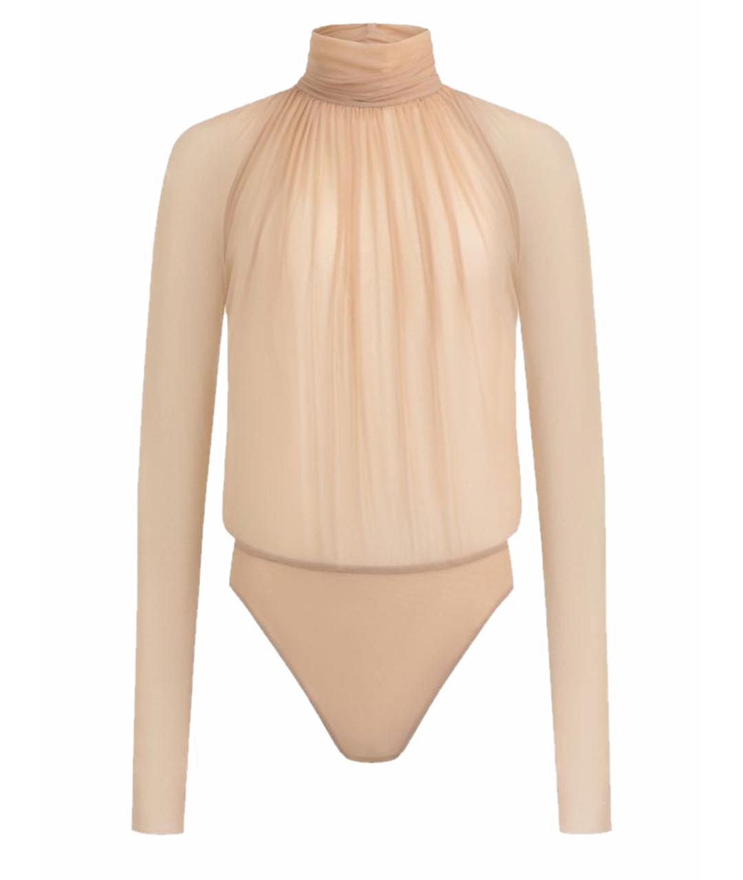 AUTENTIMENTS Бежевое боди, фото 1