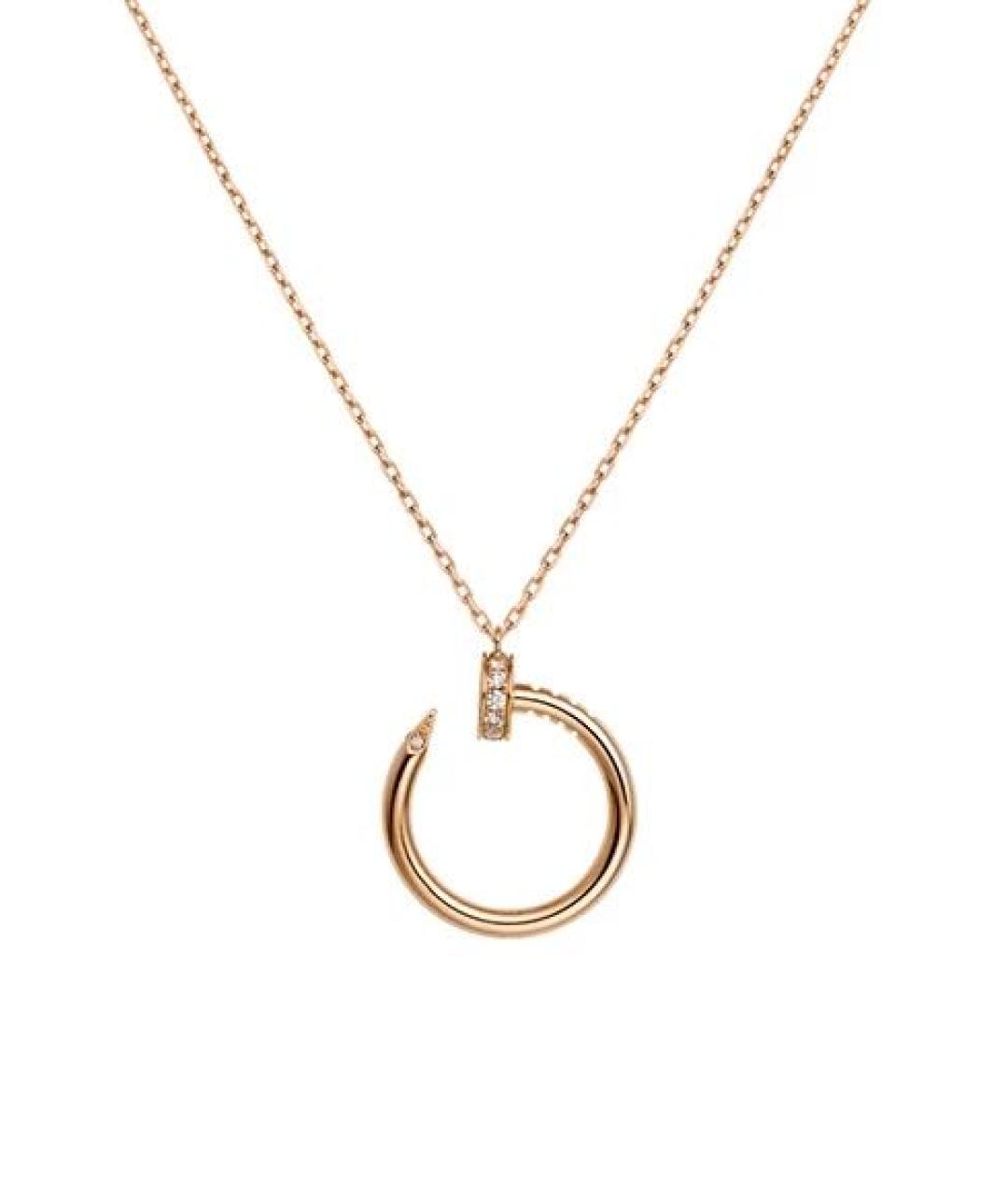 CARTIER Золотая подвеска из розового золота, фото 3