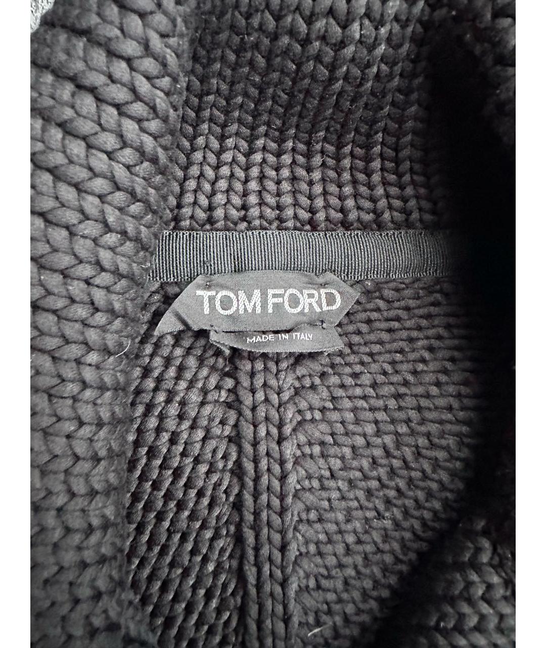 TOM FORD Черный жакет/пиджак, фото 3