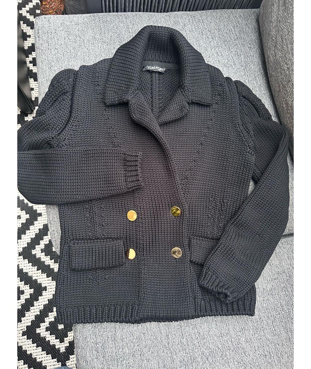 TOM FORD Черный жакет/пиджак, фото 9