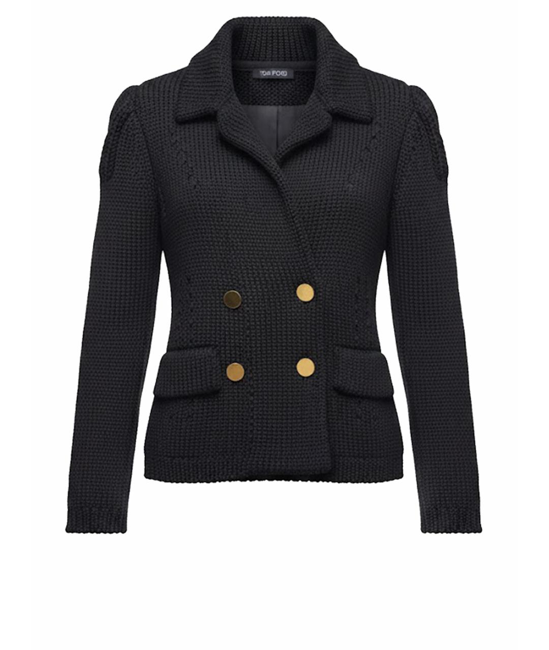 TOM FORD Черный жакет/пиджак, фото 1