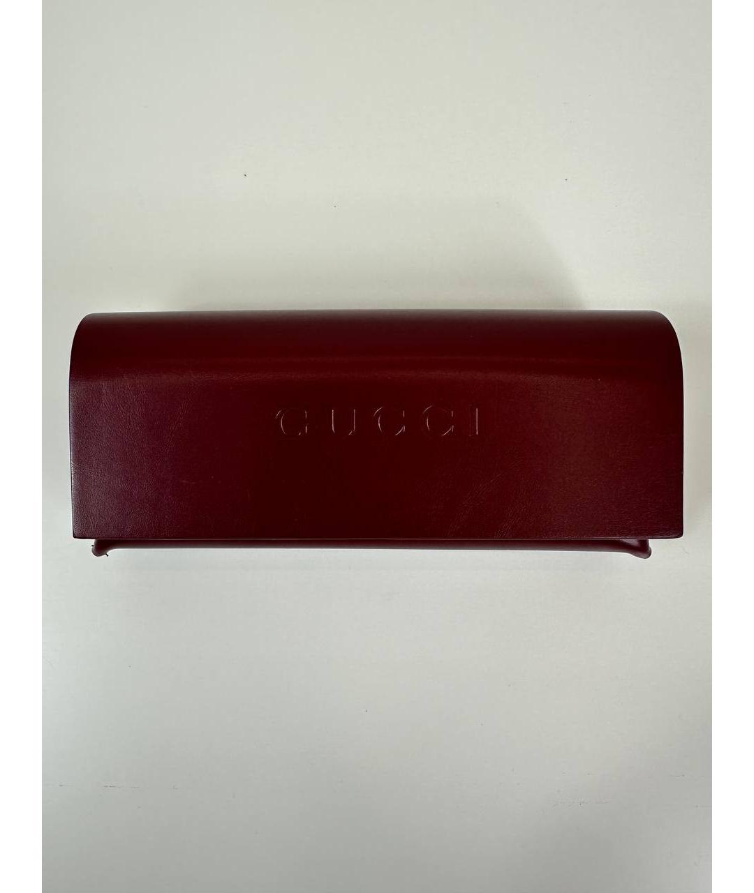 GUCCI Черные пластиковые солнцезащитные очки, фото 4