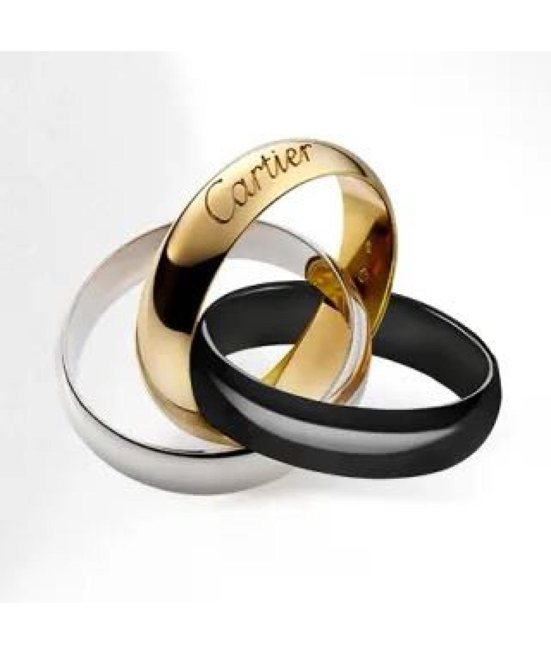 CARTIER Золотое кольцо из желтого золота, фото 2