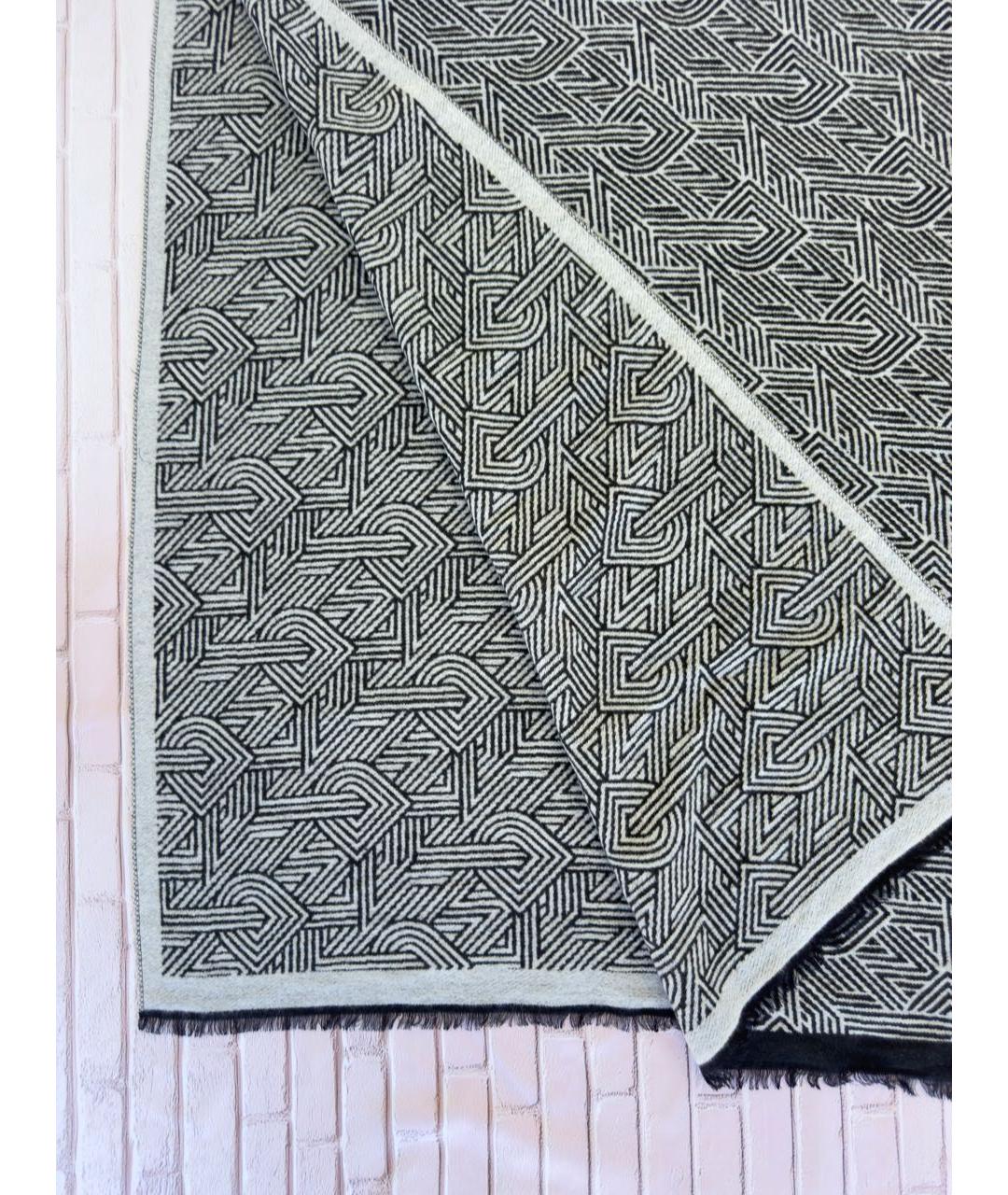 DKNY Черный шарф, фото 3