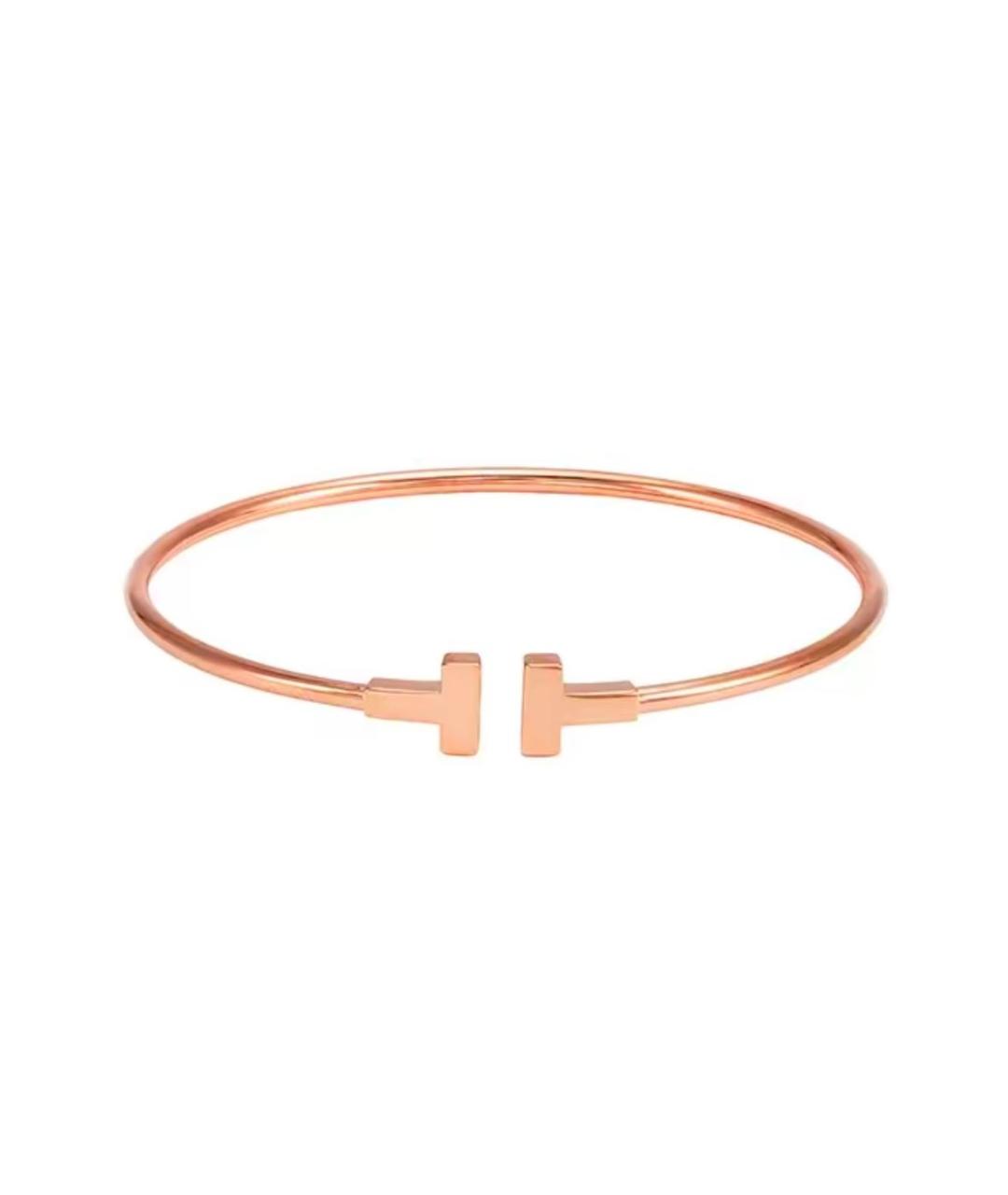 TIFFANY&CO Золотой браслет из розового золота, фото 2