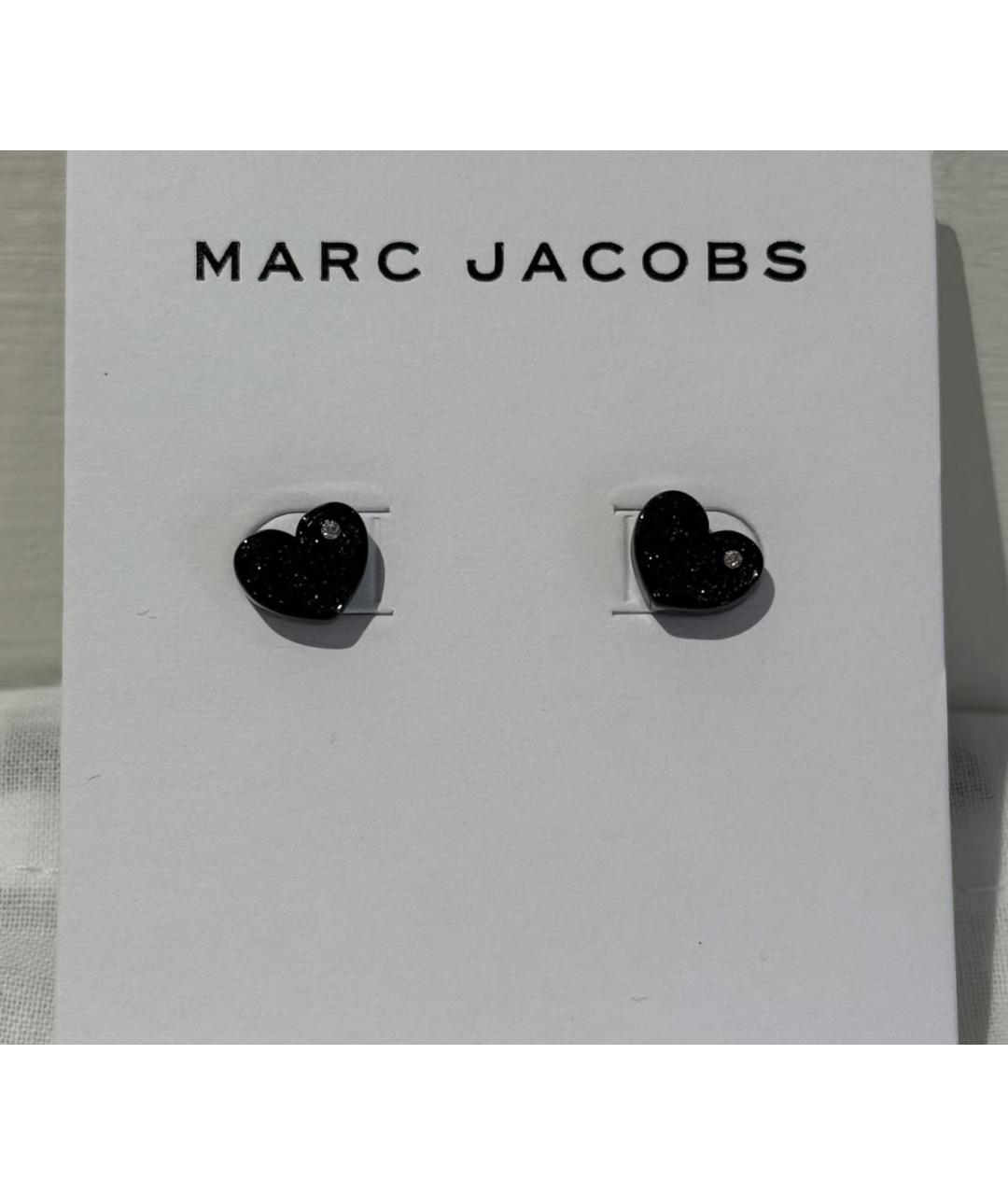 MARC JACOBS Черные серьги, фото 4