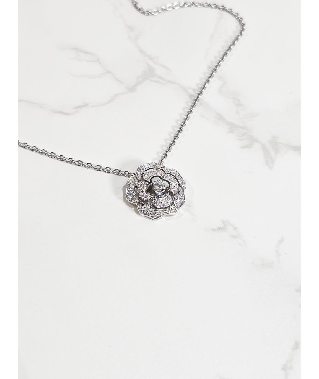 CHANEL Серебряная подвеска из белого золота, фото 3