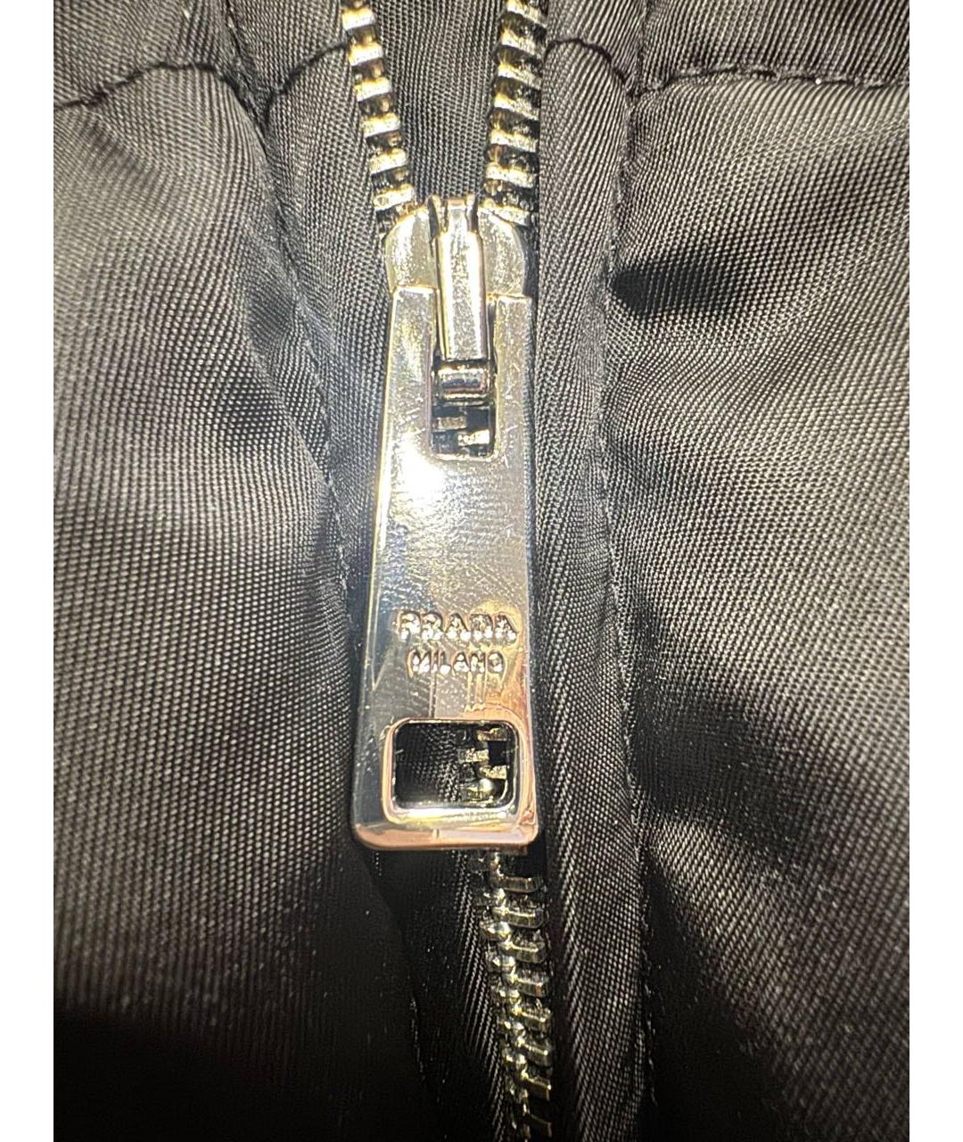 PRADA Черный пуховик, фото 5