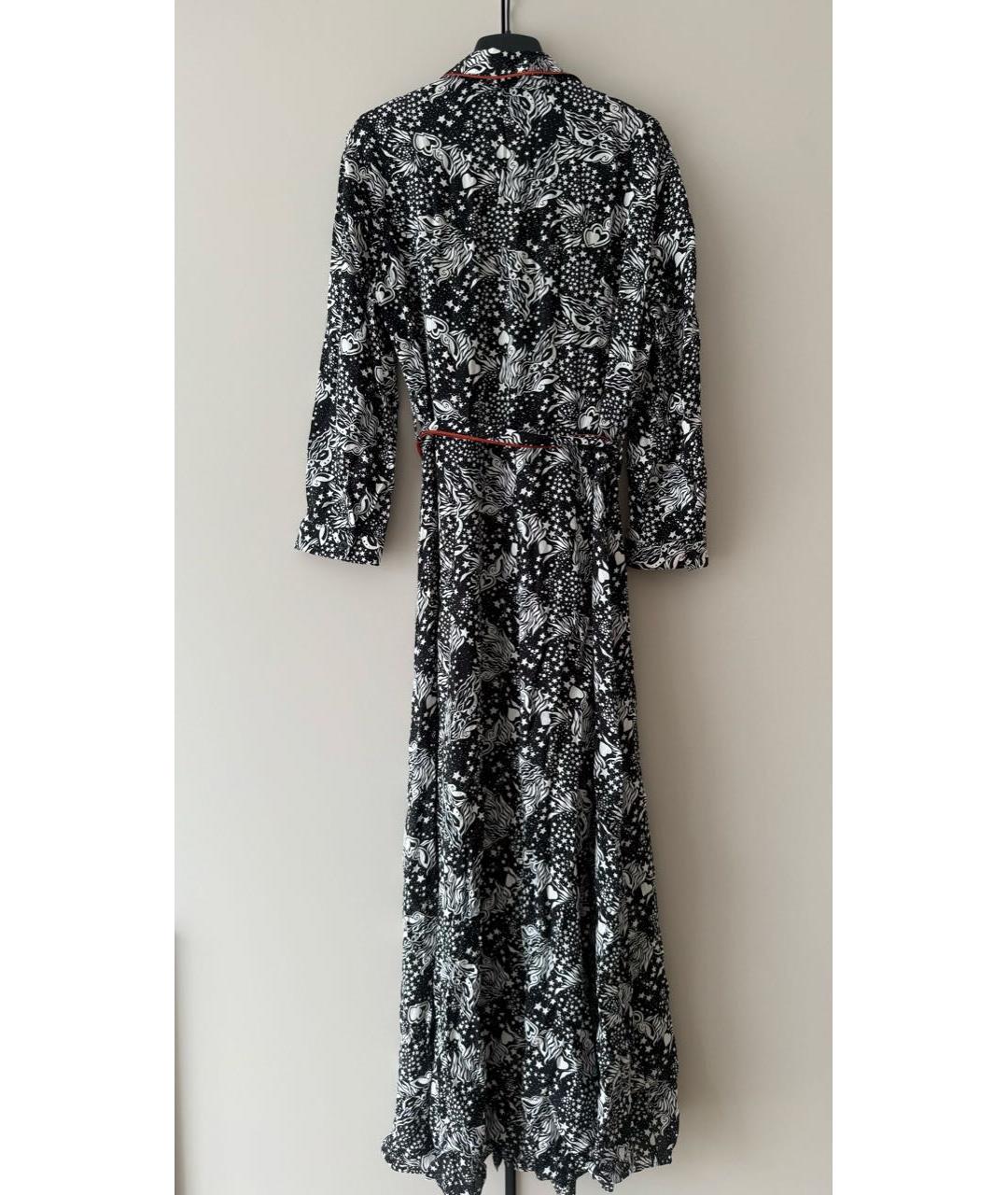 PINKO Серое вискозное коктейльное платье, фото 2