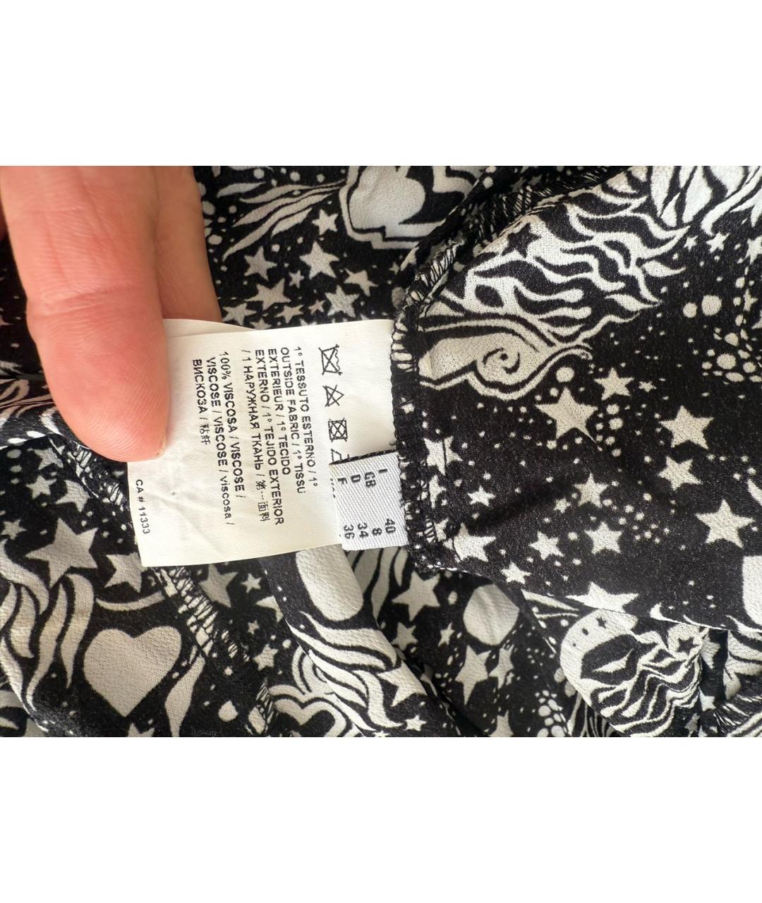 PINKO Серое вискозное коктейльное платье, фото 5