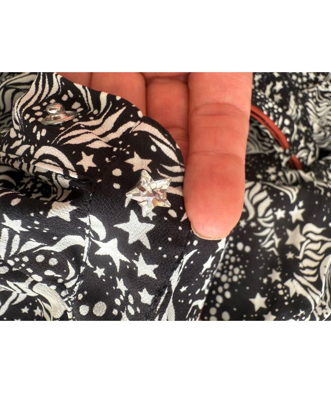 PINKO Серое вискозное коктейльное платье, фото 4