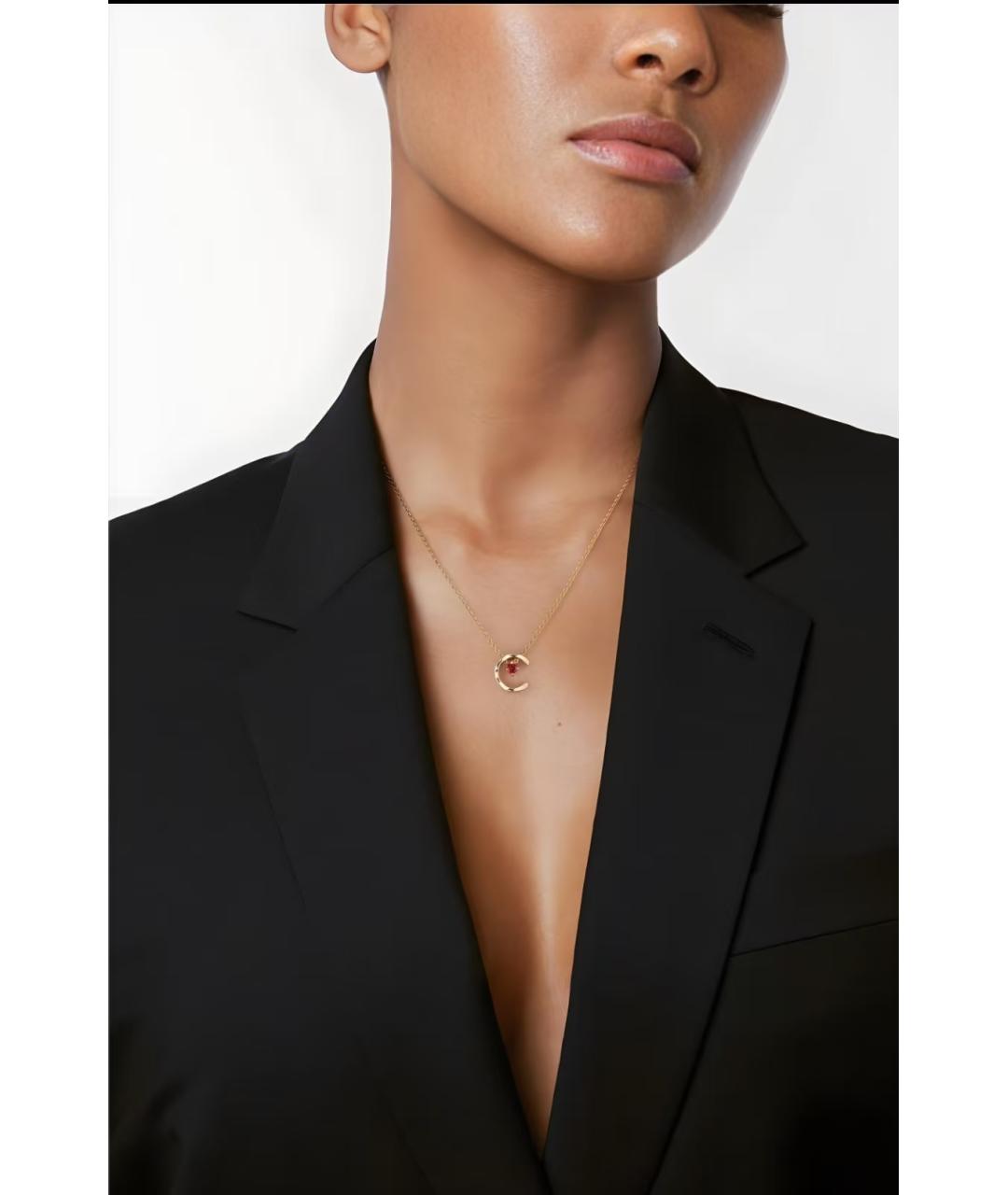 CHANEL Золотое колье из розового золота, фото 4