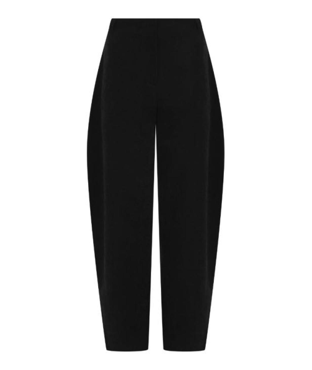 AUTENTIMENTS Черные брюки широкие, фото 6