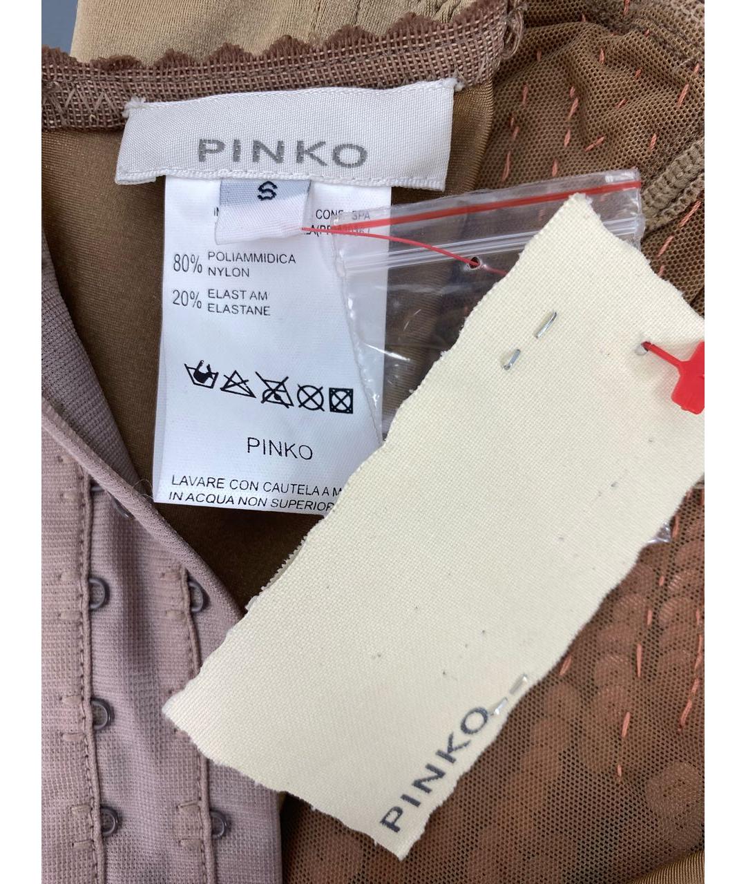 PINKO Полиамидовый корсет, фото 8