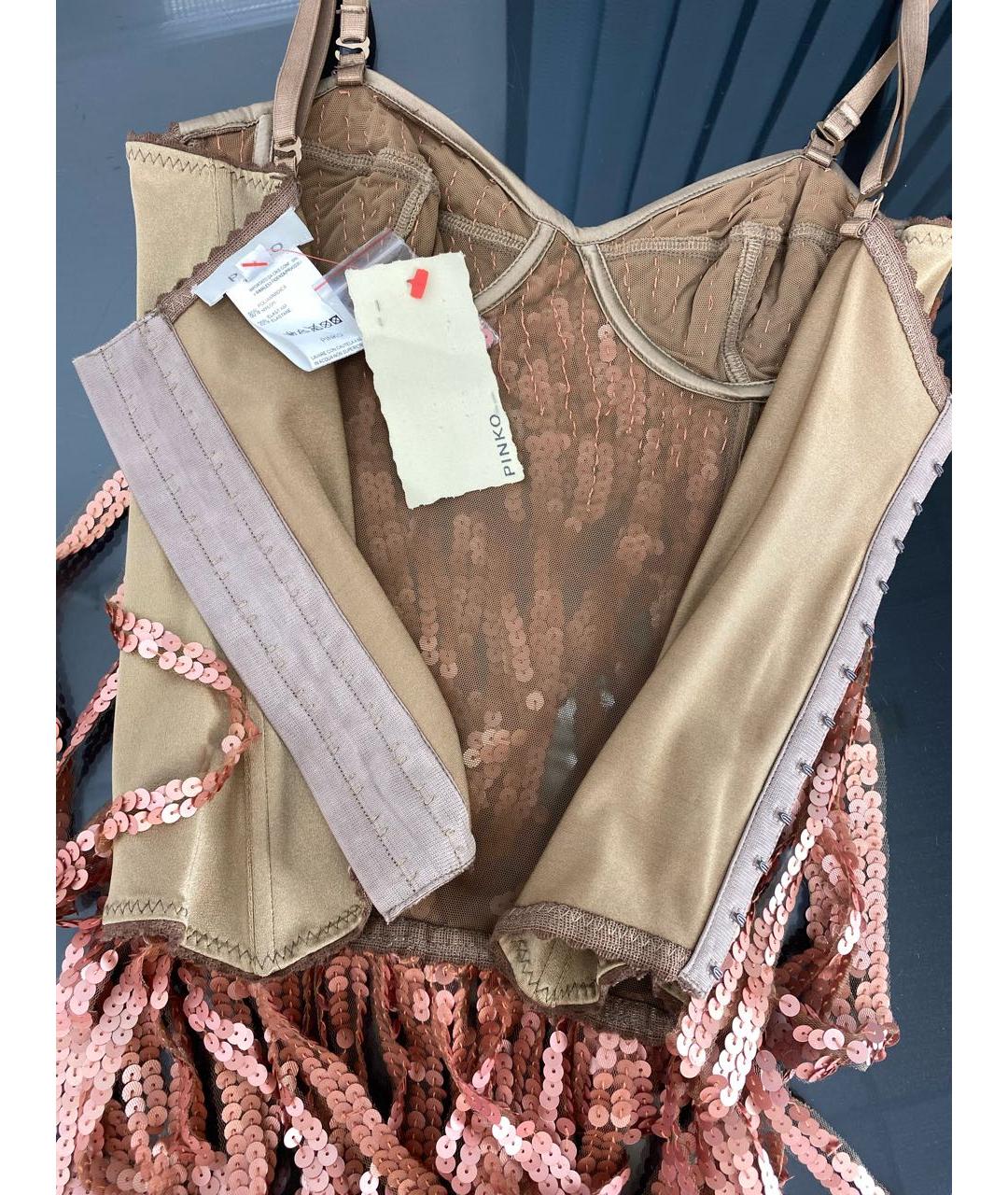 PINKO Полиамидовый корсет, фото 3