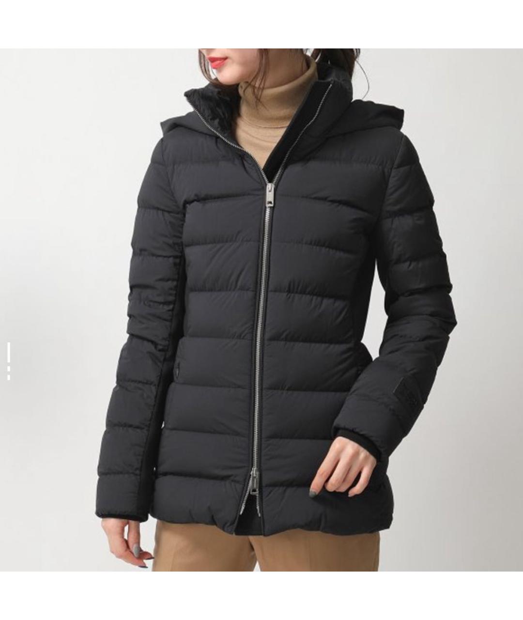 BURBERRY Черный пуховик, фото 2