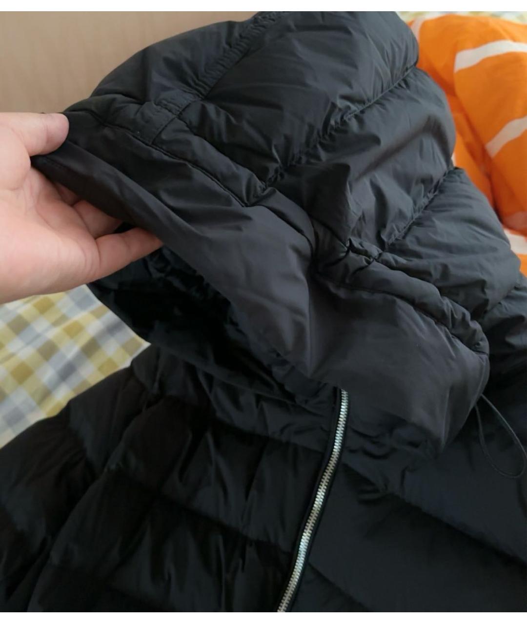 BURBERRY Черный пуховик, фото 7