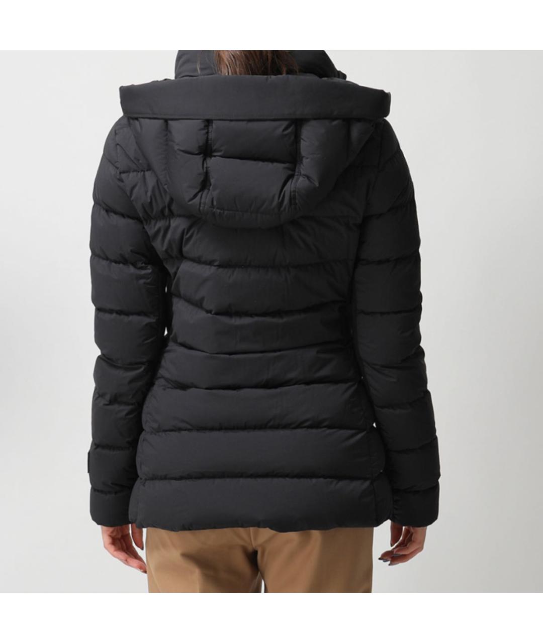 BURBERRY Черный пуховик, фото 5