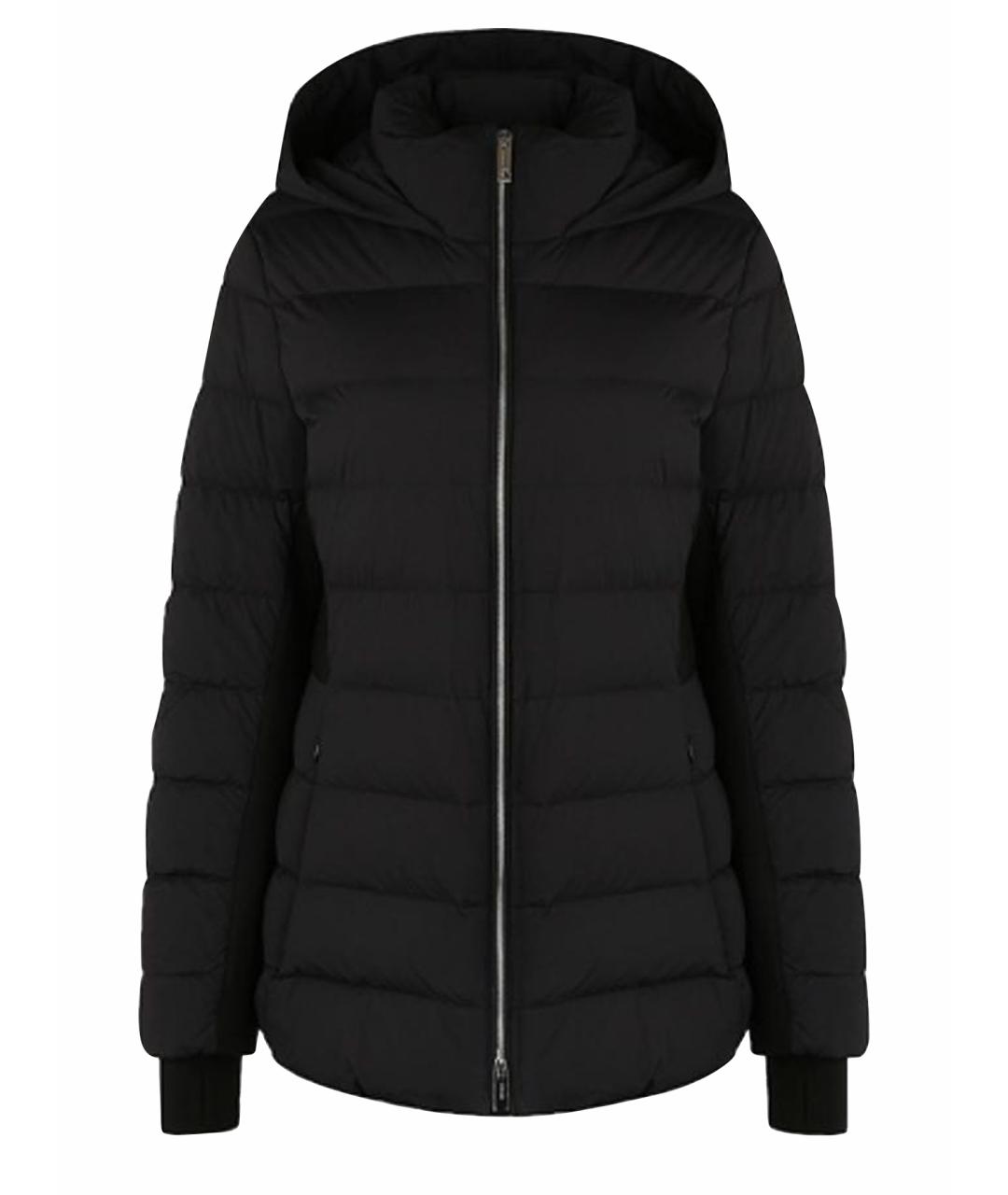 BURBERRY Черный пуховик, фото 9