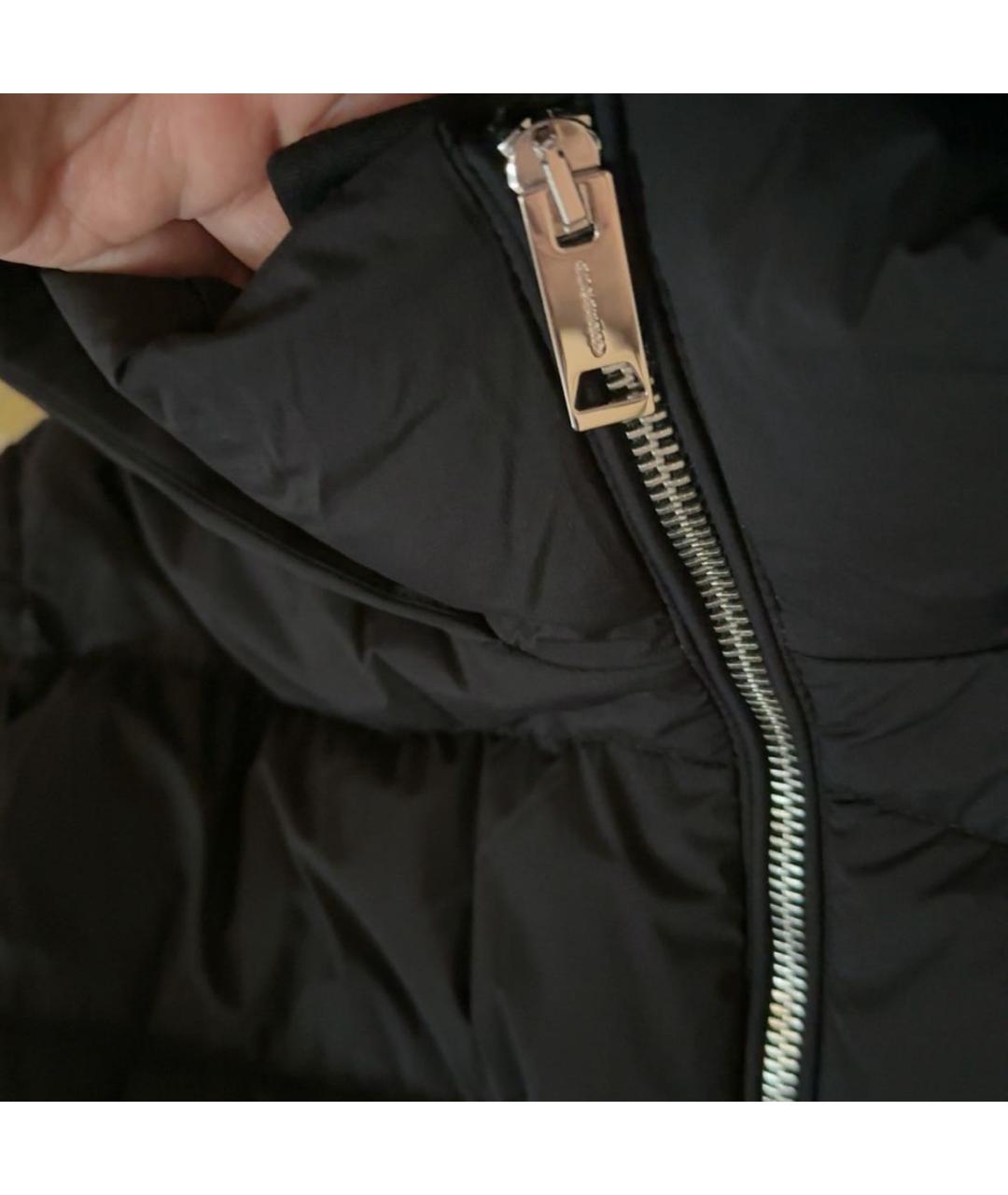 BURBERRY Черный пуховик, фото 8