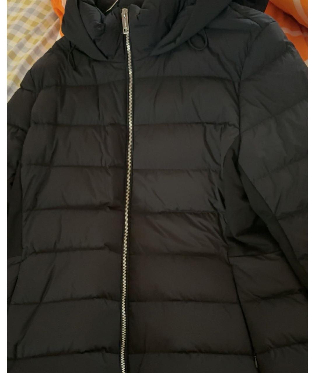 BURBERRY Черный пуховик, фото 6